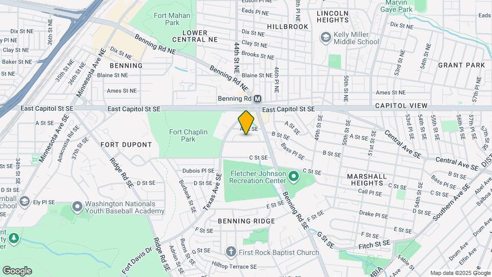 4438 B St SE Mapa y Detalles de la Ubicación