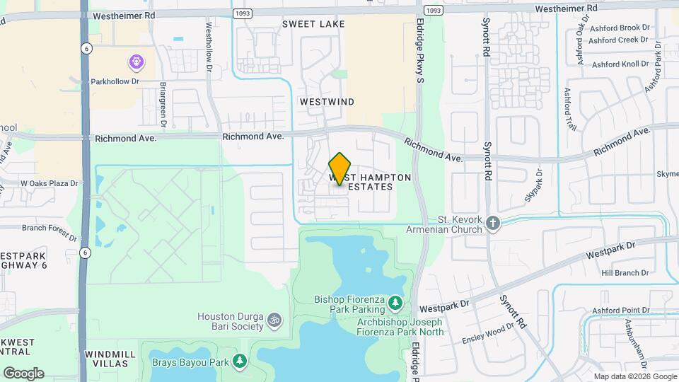 13443 Garden Grv Map and Location Details