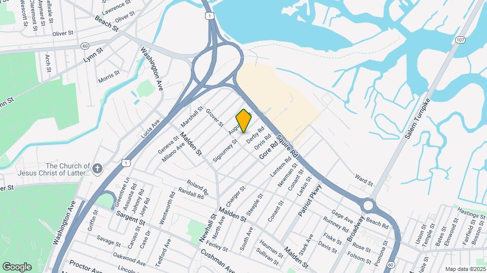 93 Sigourney St, Unit 1 Mapa y Detalles de la Ubicación