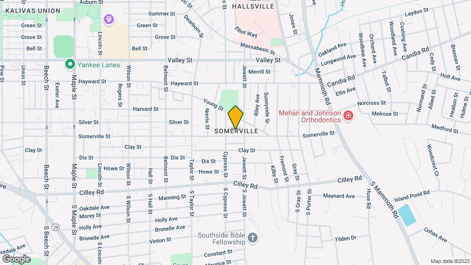 31 Springview Ave Map and Location Details