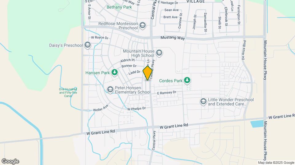 1271 S Central Pkwy Map and Location Details