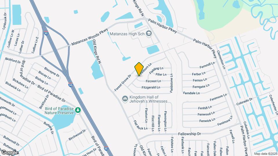 39 Firethorn Ln Map and Location Details