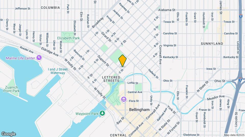 1801 C St Map and Location Details