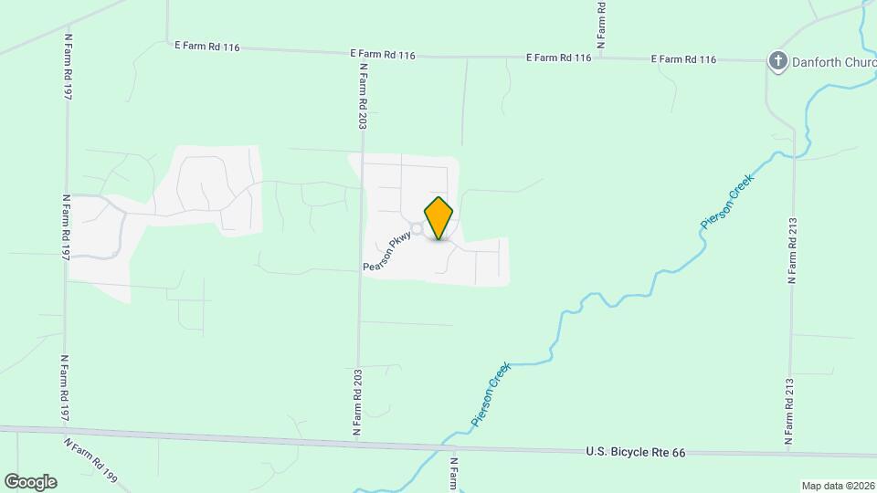 5752 E Gatehouse Dr Map and Location Details