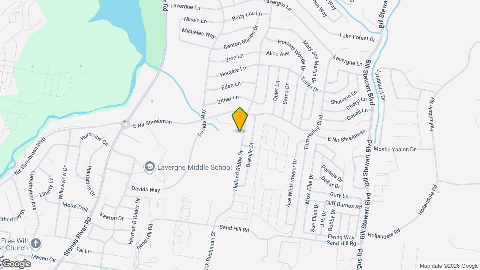700 Holland Ridge Dr Mapa y Detalles de la Ubicación