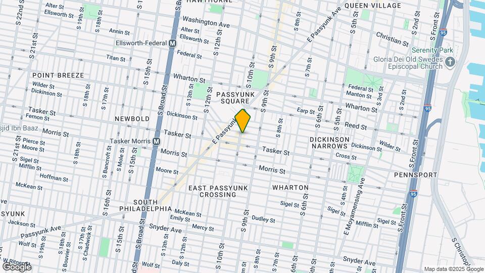 1523 S 10th St Map and Location Details