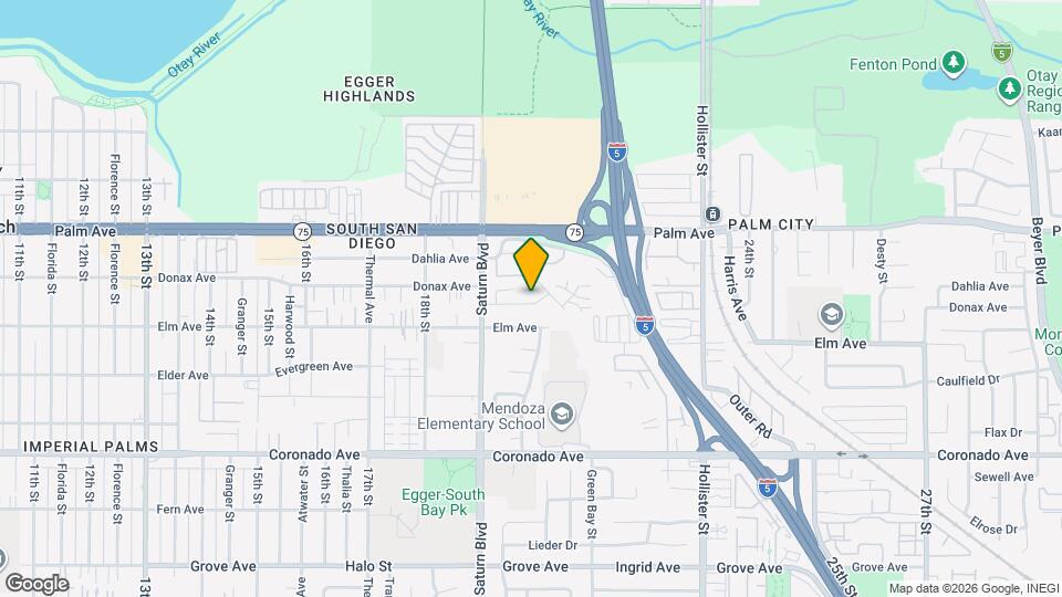 1972 Cantamar Rd Map and Location Details
