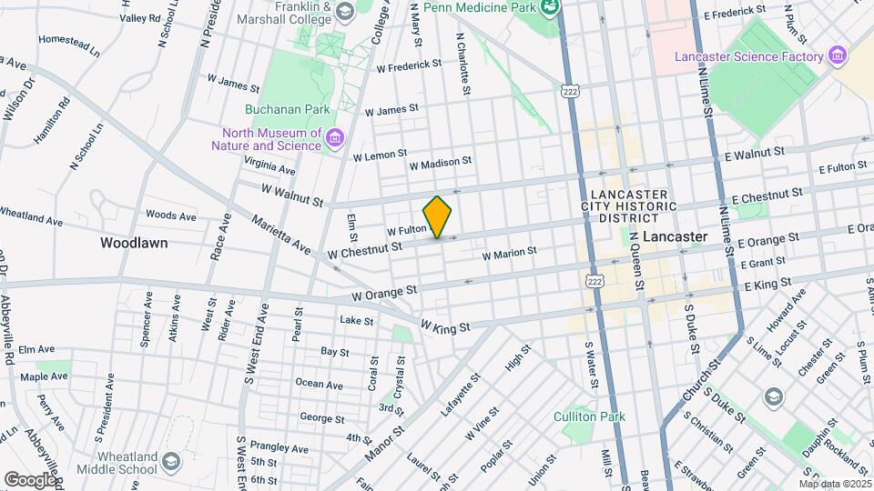 502 W Chestnut St, Unit 4 Map and Location Details