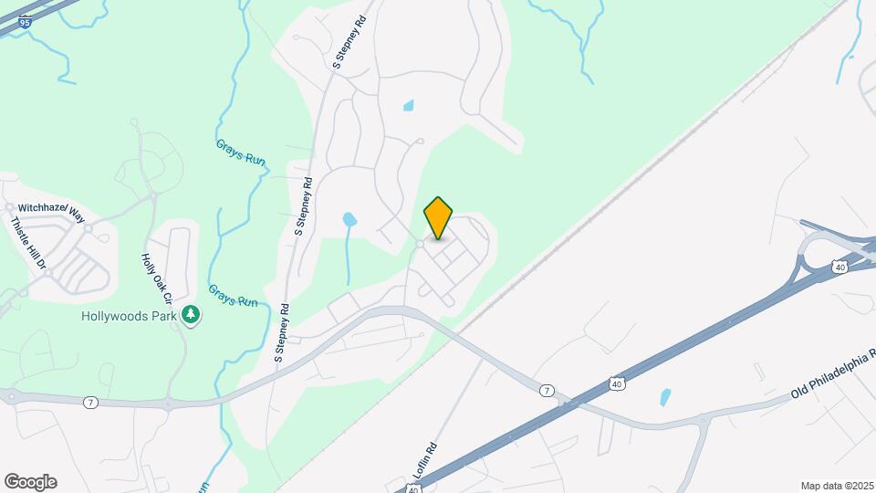 522 Calvert Way Map and Location Details