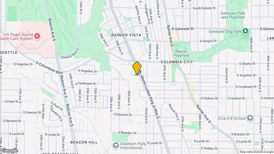 Columbia City Studios Mapa y Detalles de la Ubicación