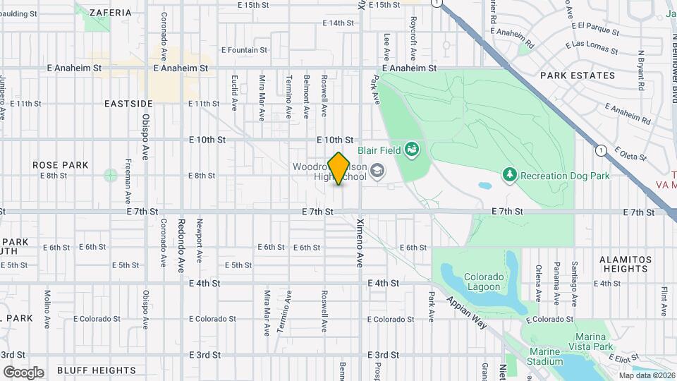 757 Bennett Ave Map and Location Details