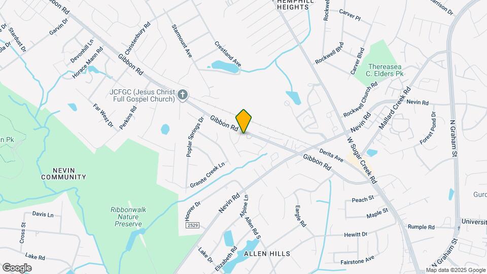 5609 Harrison Trace Dr Map and Location Details