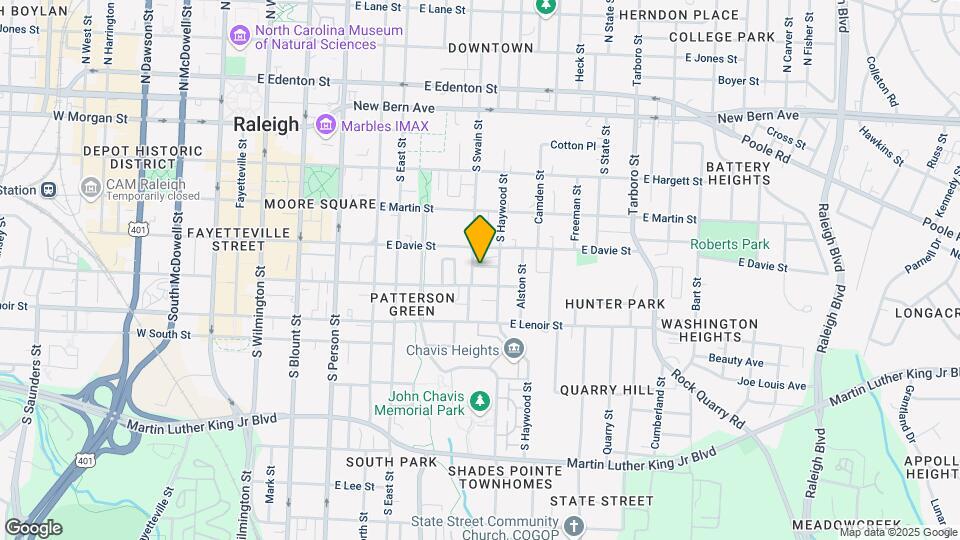 600 Candor Ln Mapa y Detalles de la Ubicación