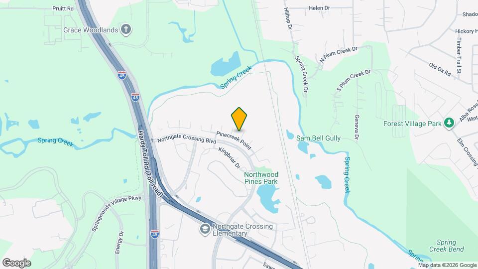 914 Parsonfield Ct Map and Location Details