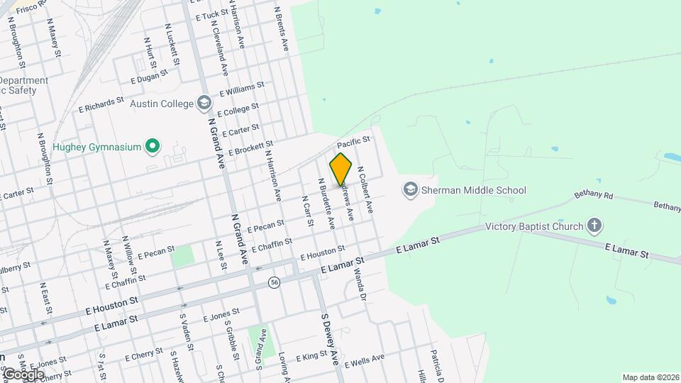 324 N Andrews Ave Map and Location Details