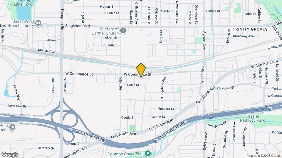 The Caroline Map and Location Details