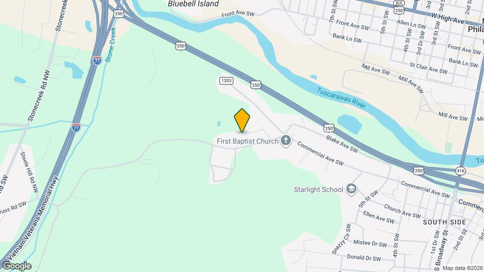 782 Southwood Dr SW Map and Location Details