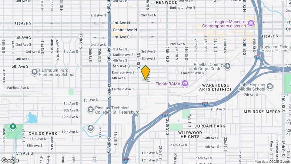 3017 Freemont Terrace S Map and Location Details