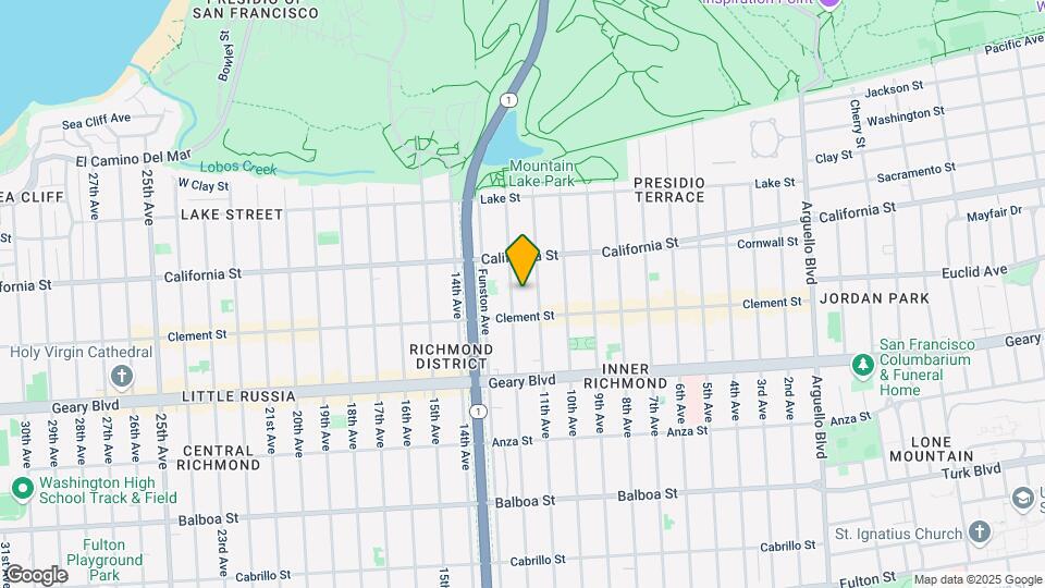 262 12th Ave Map and Location Details