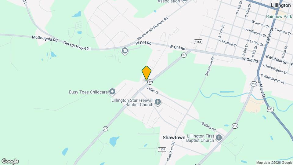 325 Emilies Crossing Way Mapa y Detalles de la Ubicación