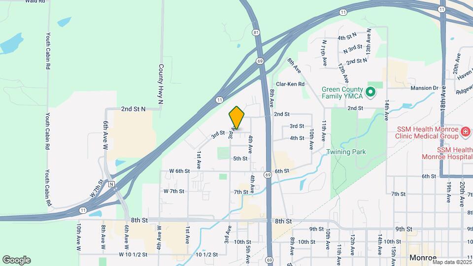 306 NW 3rd St, Unit 306 Map and Location Details