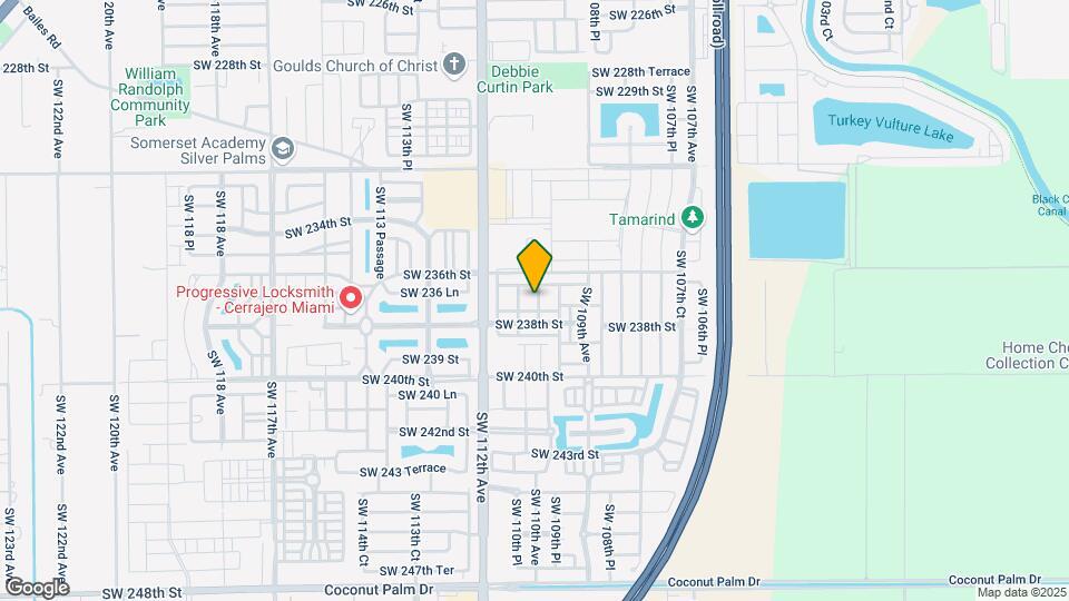 23712 SW 110th Ave Map and Location Details