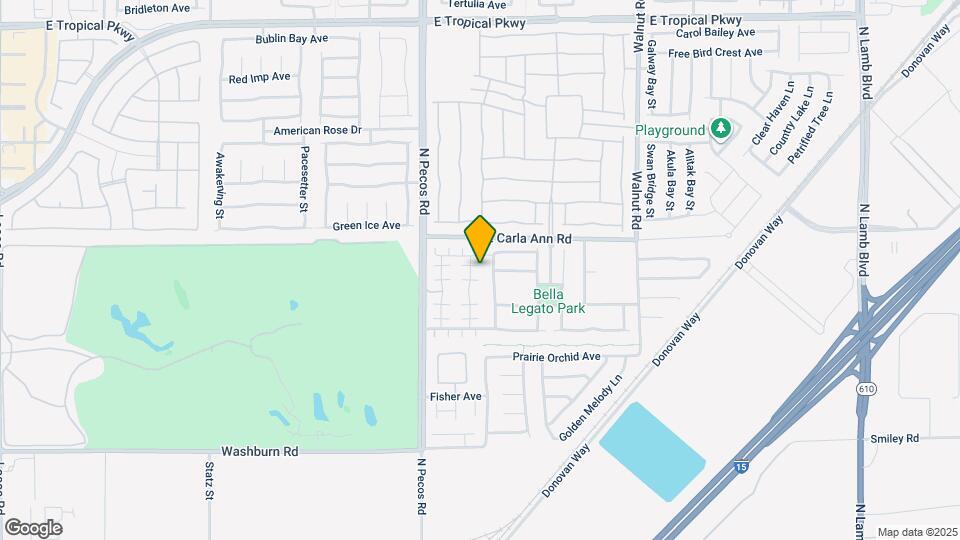 3545 Las Animas Ct Map and Location Details