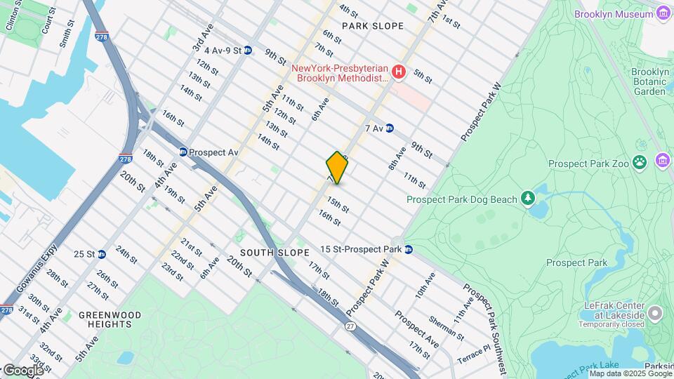 392 14th St Mapa y Detalles de la Ubicación