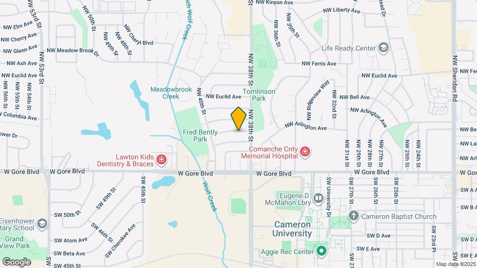 3810 NW Bell Ave Map and Location Details