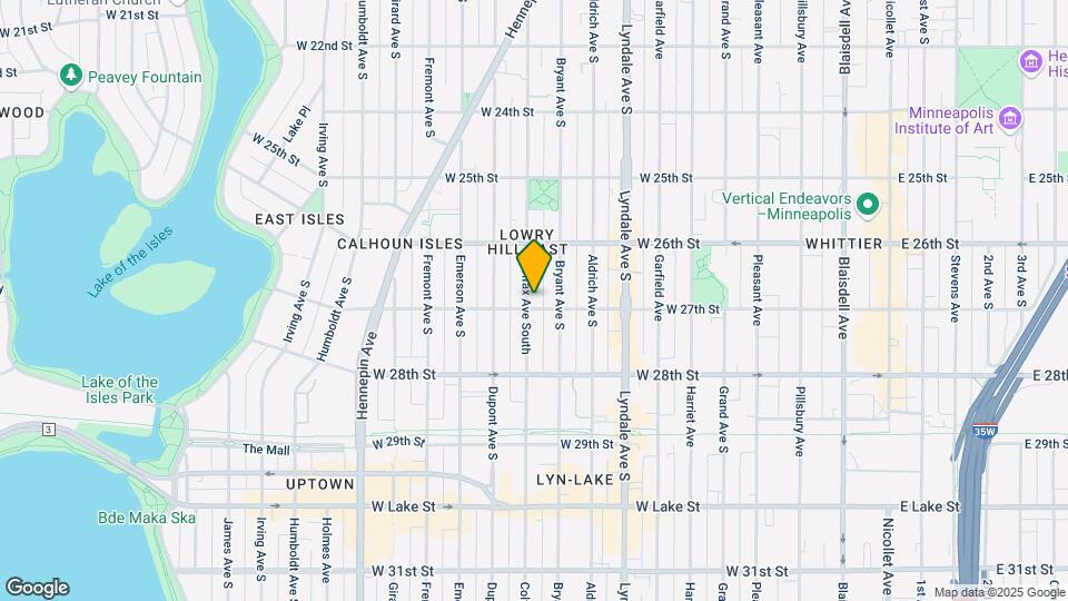 2655 Colfax Ave S Map and Location Details