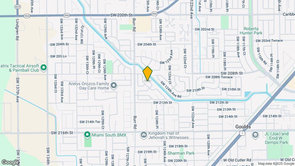 20912 SW 125th Avenue Rd Map and Location Details