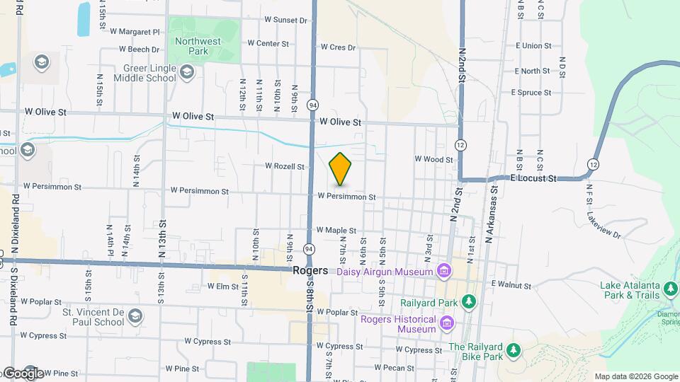 503 N 7th St Map and Location Details