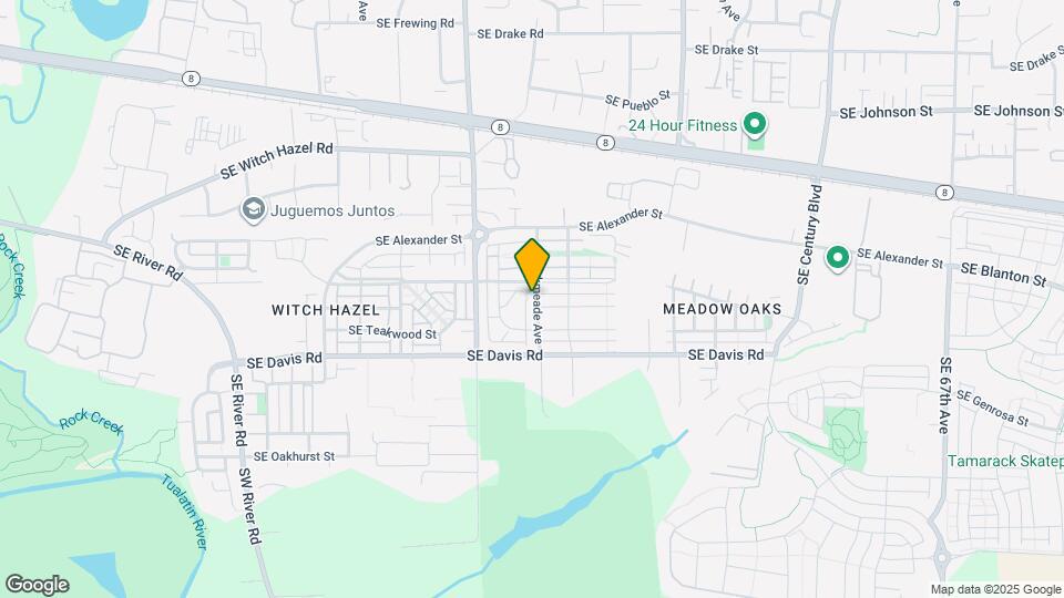 3333 SE Oakmeade Ave Map and Location Details