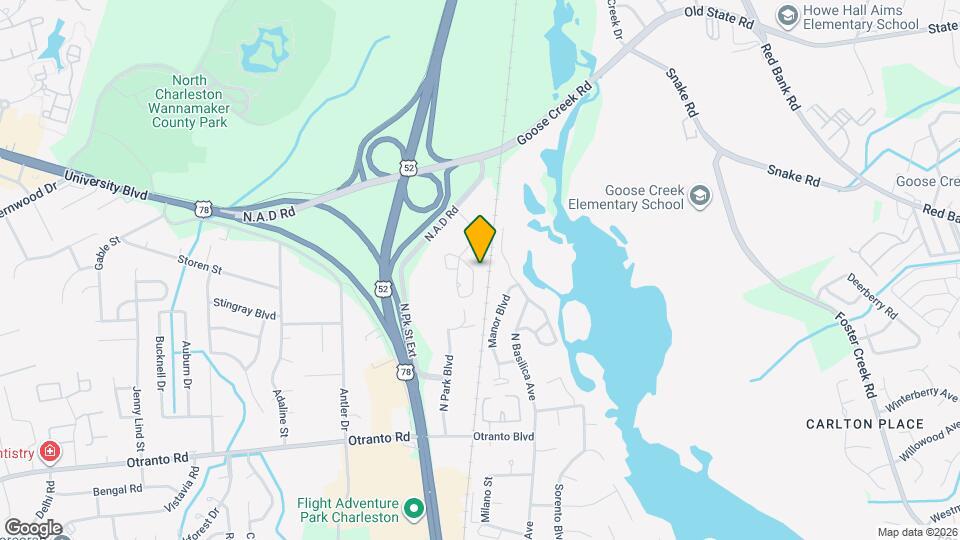 2168 Spoleto Ln E Map and Location Details