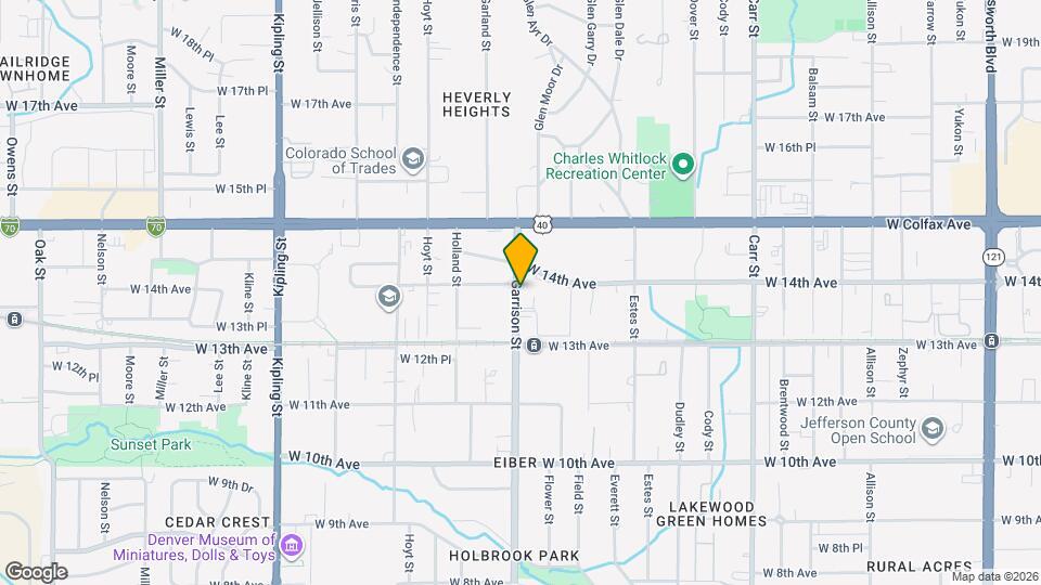 Timberleaf Map and Location Details