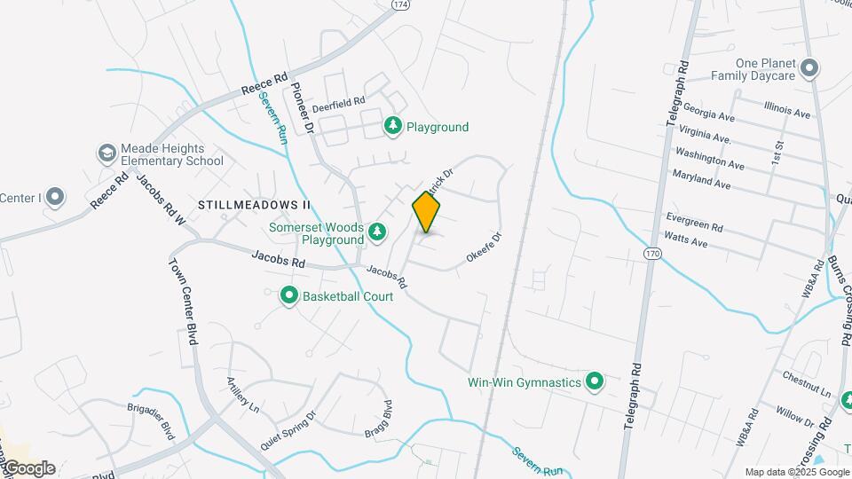 8420 Gale Ln Map and Location Details