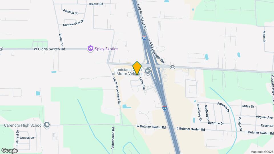 304 Loire Ave, Unit A-C Mapa y Detalles de la Ubicación