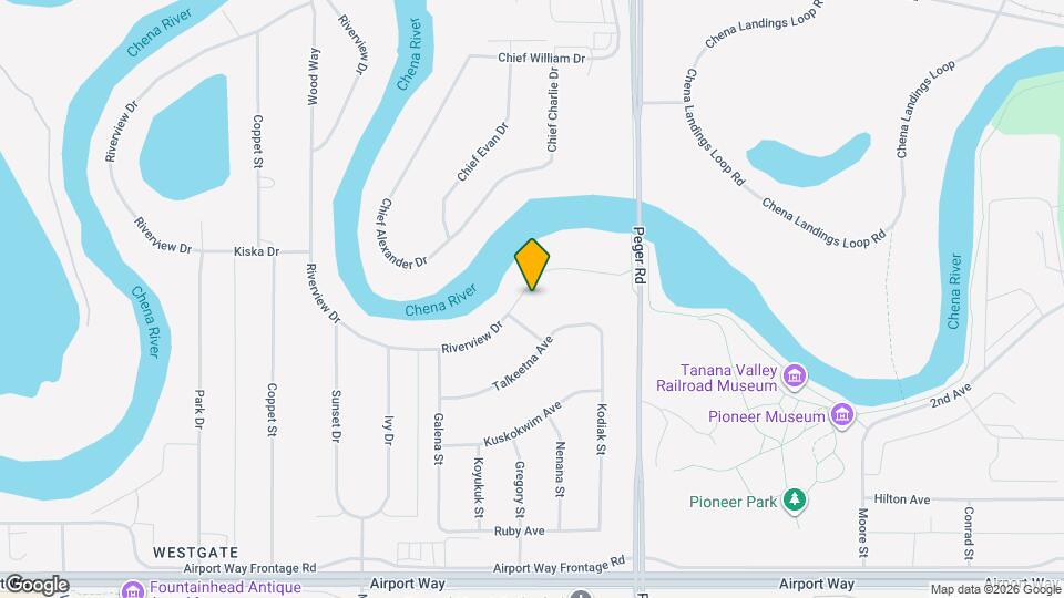 2591 Riverview Dr Map and Location Details