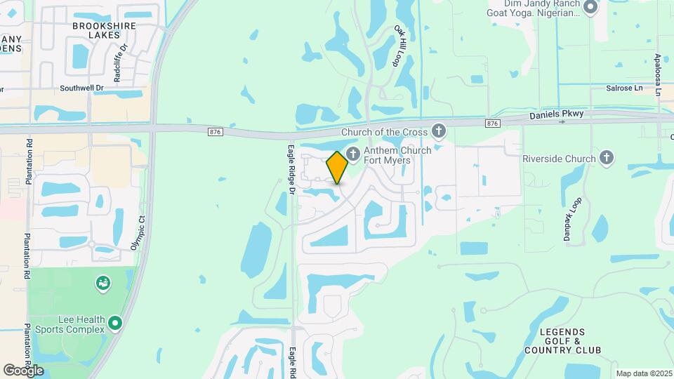 13605 Eagle Ridge Dr, Unit 1721 Mapa y Detalles de la Ubicación