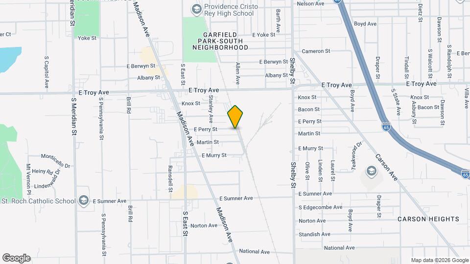 755 E Perry St, Unit 755 E. Perry Street Mapa y Detalles de la Ubicación