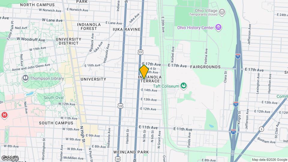 365 E 15th Ave, Unit 365 E 15Th Ave Map and Location Details