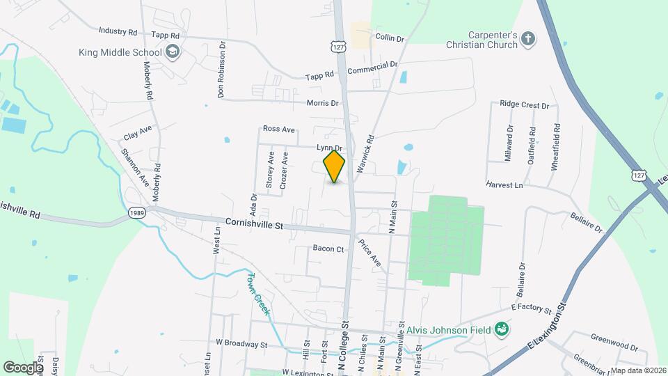 310 Pigeon Ct Map and Location Details