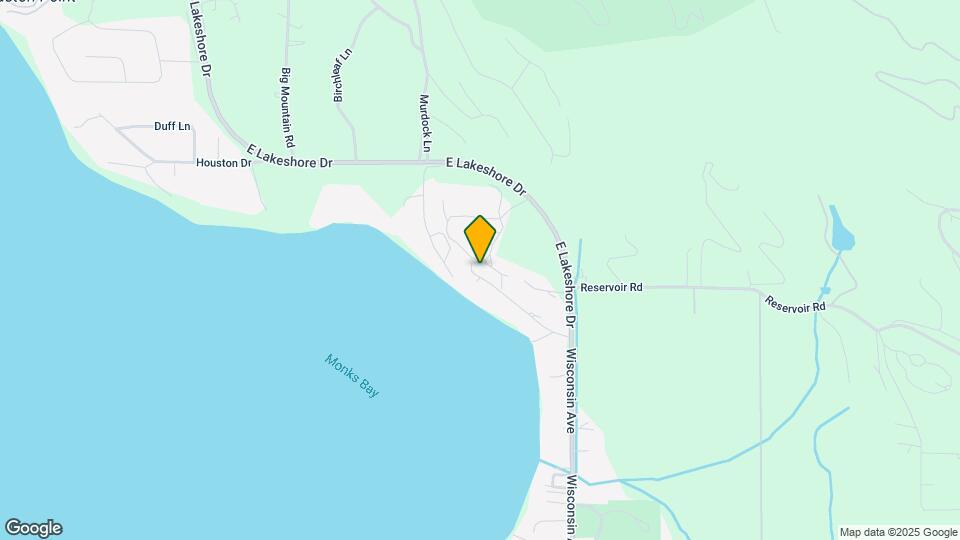 Lakeshore Rentals Map and Location Details