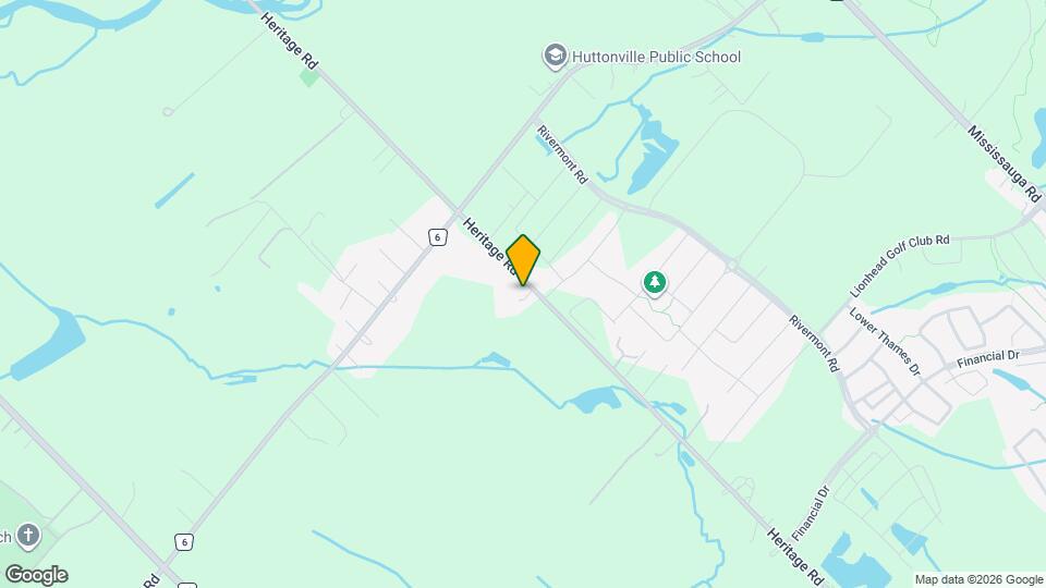 8890 Heritage Rd Map and Location Details