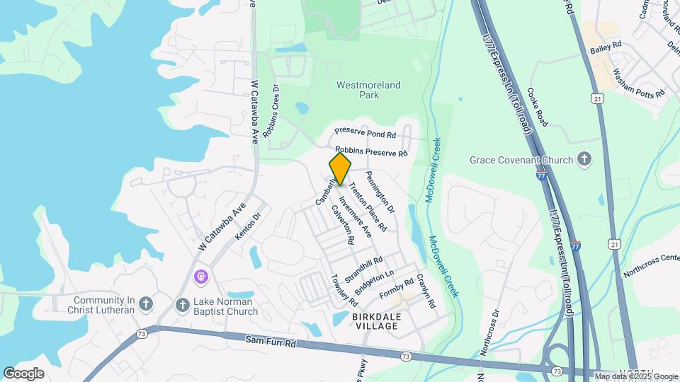 17616 Invermere Ave Map and Location Details