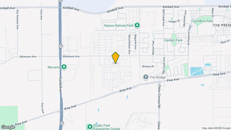 7508 Botany St Map and Location Details