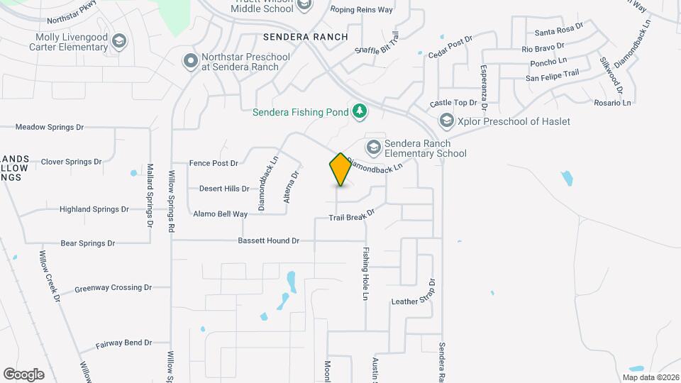 13728 Village Vista Dr Mapa y Detalles de la Ubicación