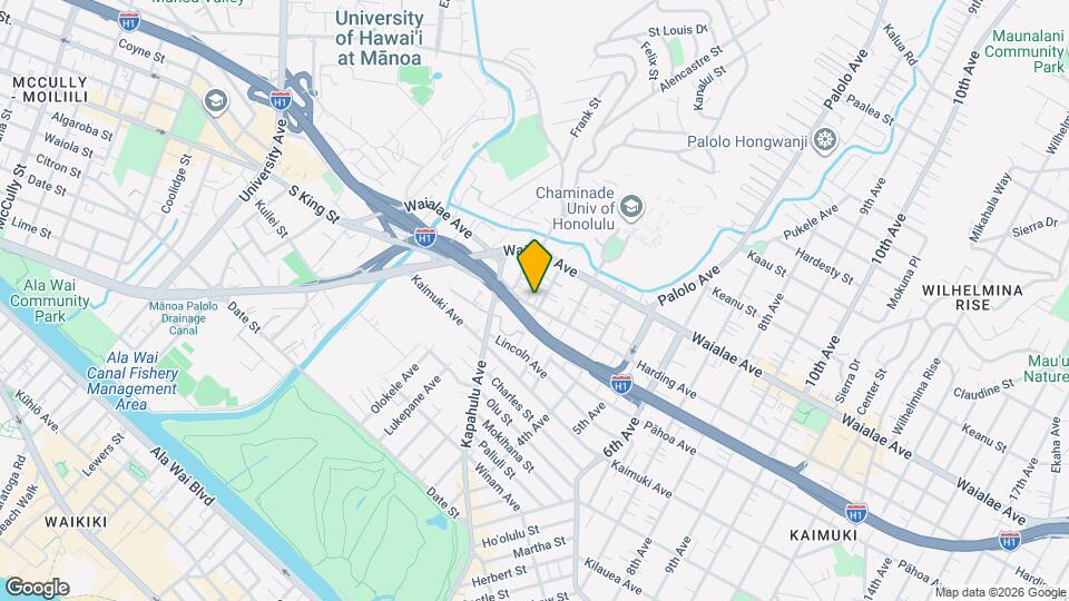 3046C Harding Ave Map and Location Details