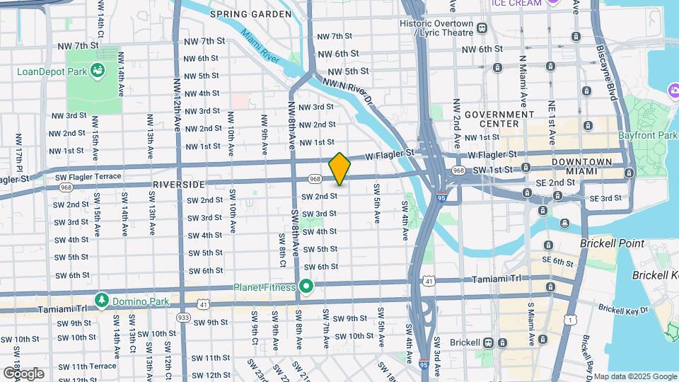 629 SW 2nd St Map and Location Details