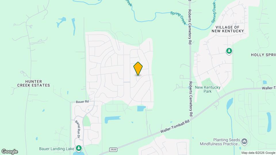 20918 Capulin Lakes Dr Map and Location Details